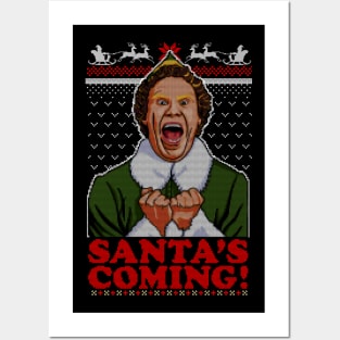 Buddy the Elf Posters and Art